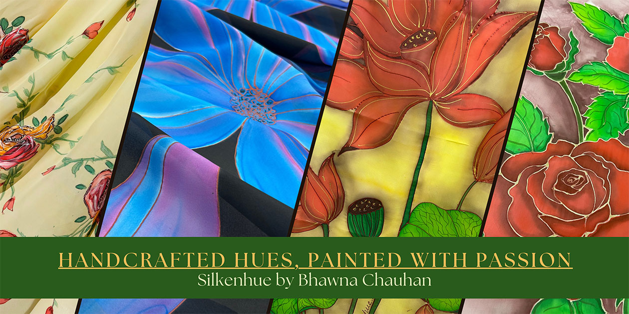 Silkenhue by Bhawna Chauhan